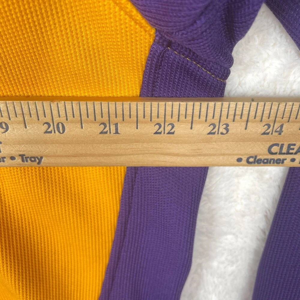 Los Angeles Lakers NBA Adidas Full Zip Up Hoodie/Jacket Mens Medium